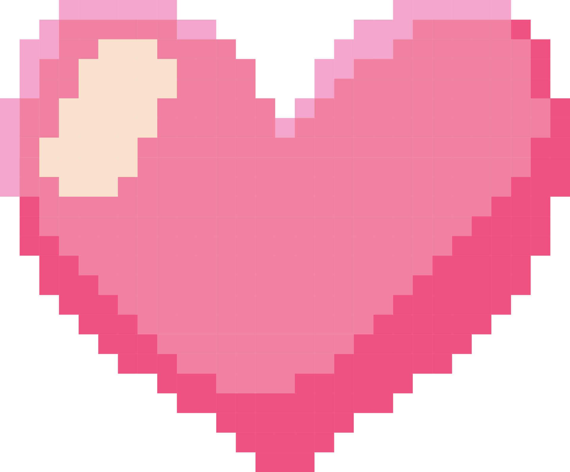 Heart Christmas Logo